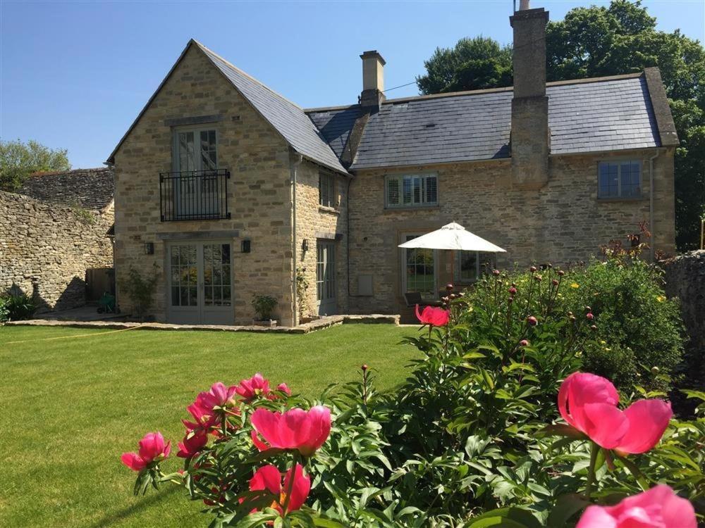 Hillside Cottage Burford Bagian luar foto