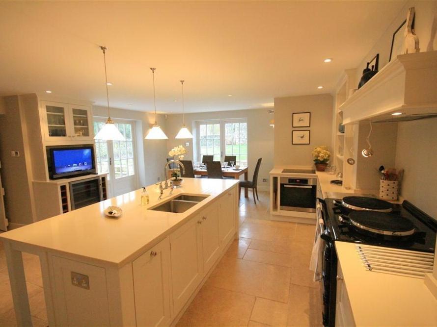 Hillside Cottage Burford Bagian luar foto