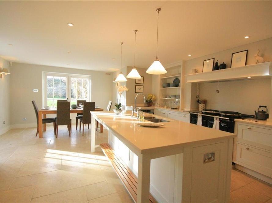 Hillside Cottage Burford Bagian luar foto