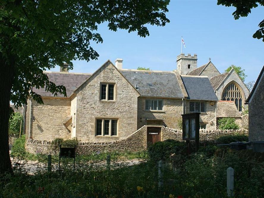 Hillside Cottage Burford Bagian luar foto