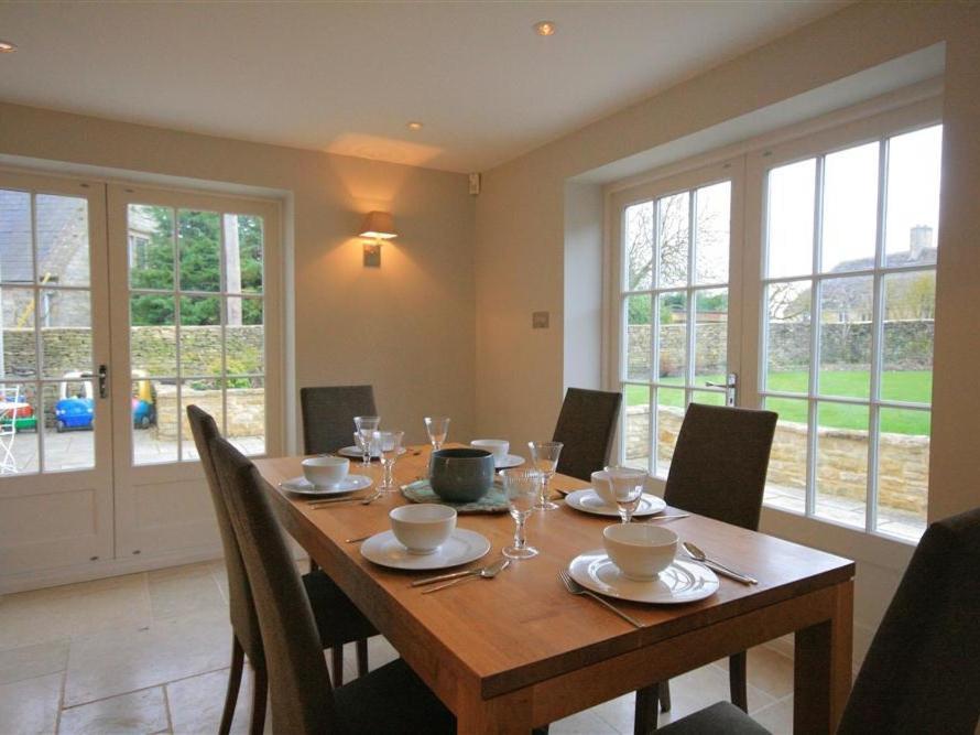 Hillside Cottage Burford Bagian luar foto