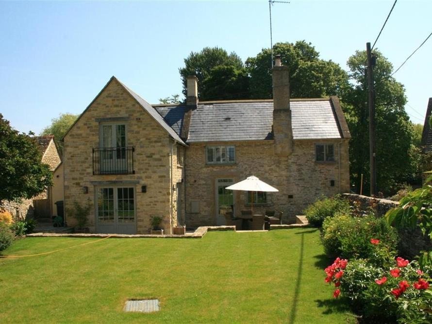 Hillside Cottage Burford Bagian luar foto