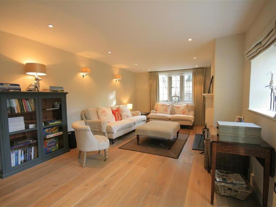 Hillside Cottage Burford Bagian luar foto