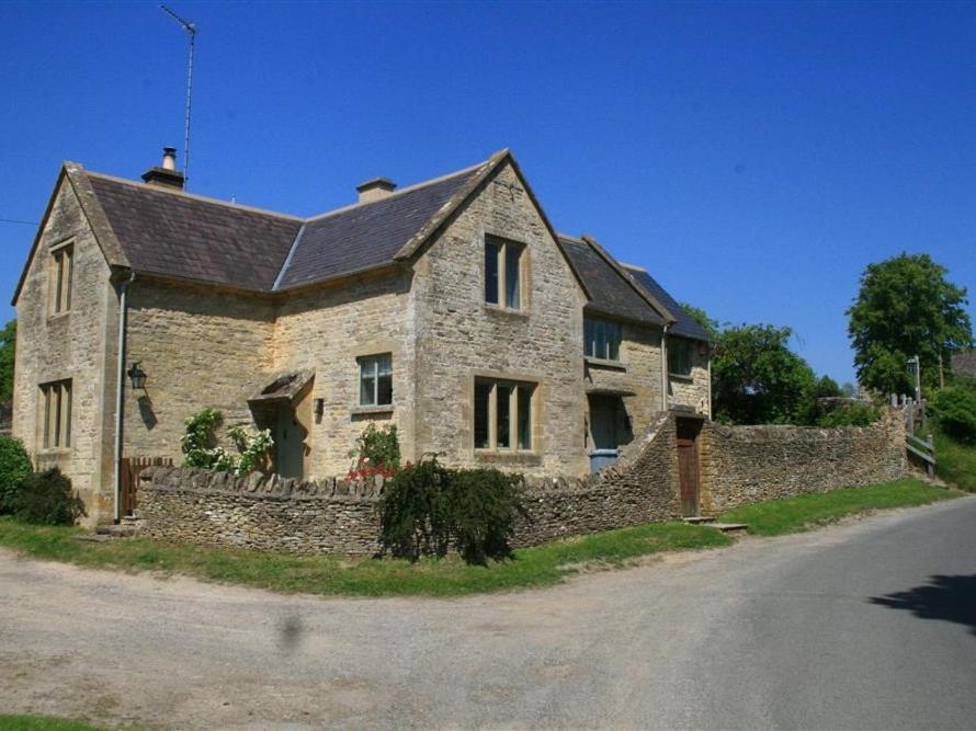 Hillside Cottage Burford Bagian luar foto